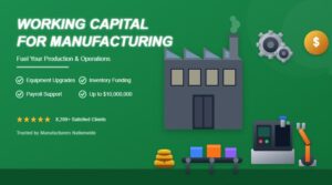 Best Working Capital Loans for Manufacturing Companies in 2026