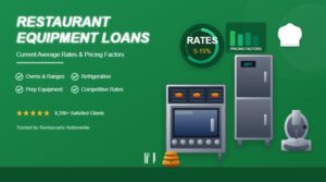 Restaurant Equipment Loan Rates Current Averages and Pricing Factors
