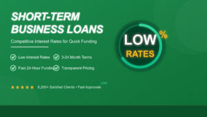 What Are Typical Short-Term Business Loan Interest Rates? (Compare Term, Lender, Risk)